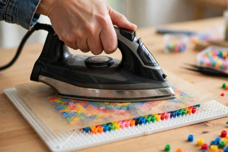 iron fusing perler beads