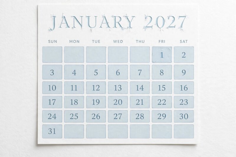 january_2027_calendar january 2027 calendar