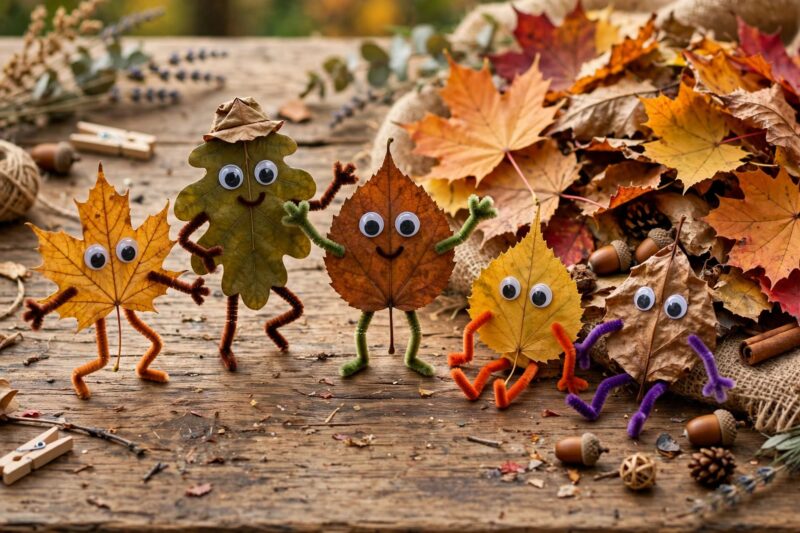 leaf people craft