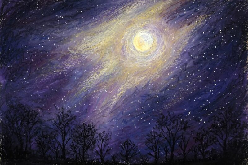 moonlit_oil_pastel moonlit oil pastel