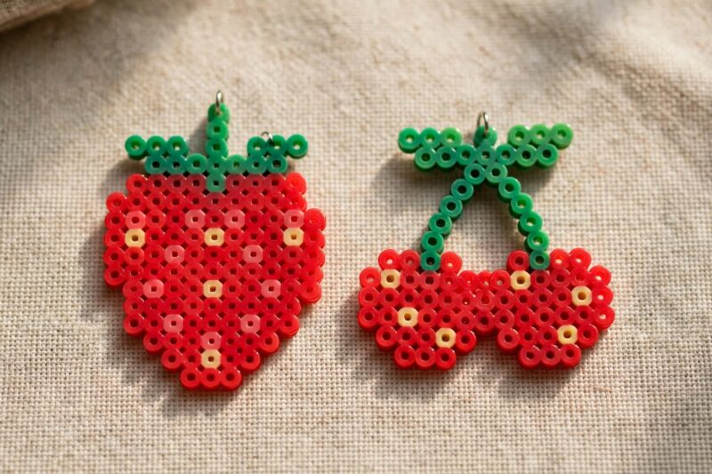 strawberry_cherry_charms strawberry cherry charms