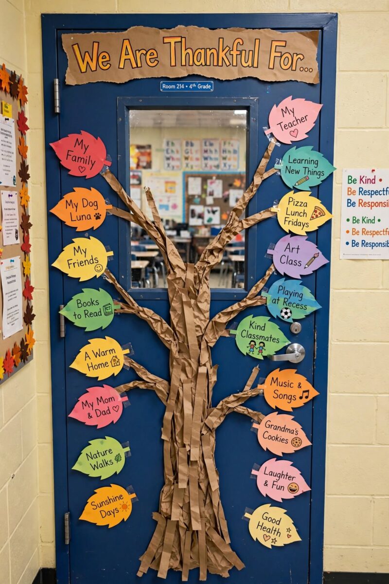 thankful_classroom_door thankful classroom door