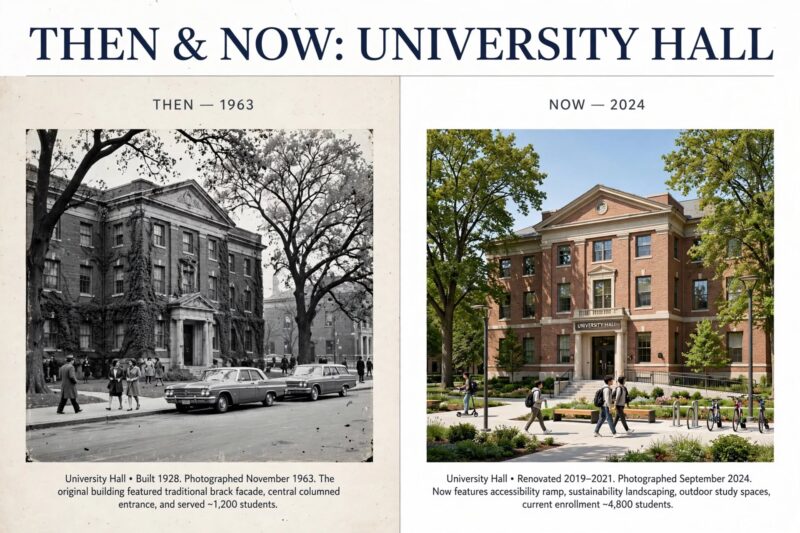 then_now_university_hall then now university hall