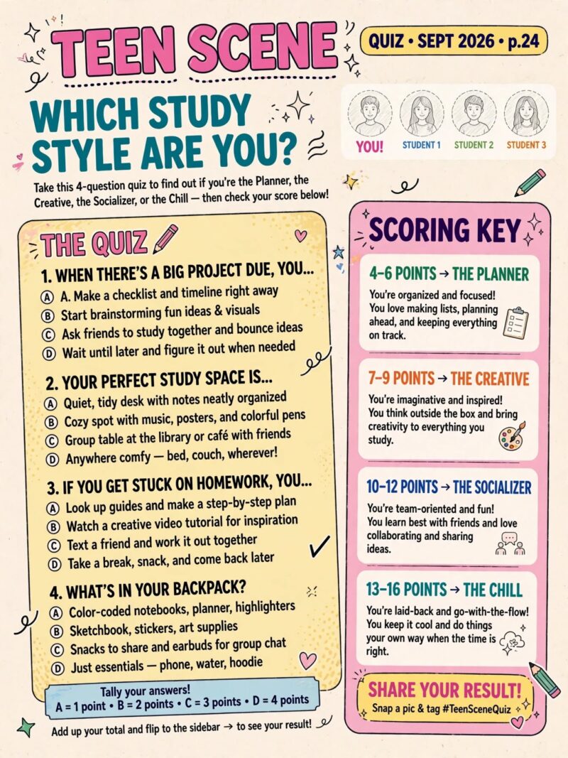 to_teen_scene_quiz_page_layout to teen scene quiz page layout