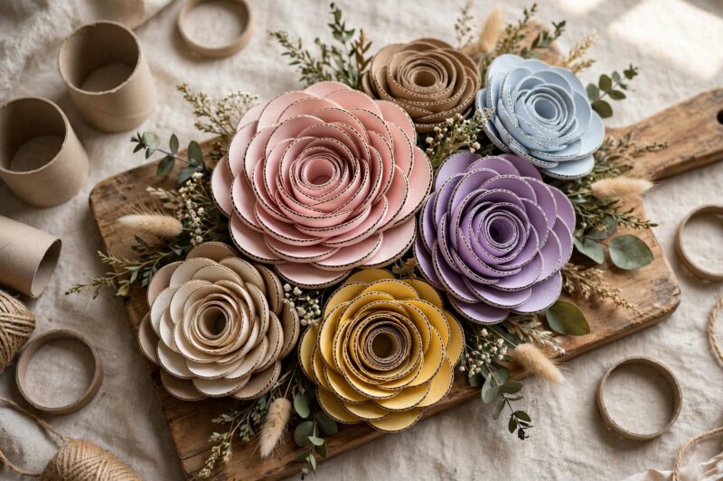 toilet_paper_flower_bouquet toilet paper flower bouquet