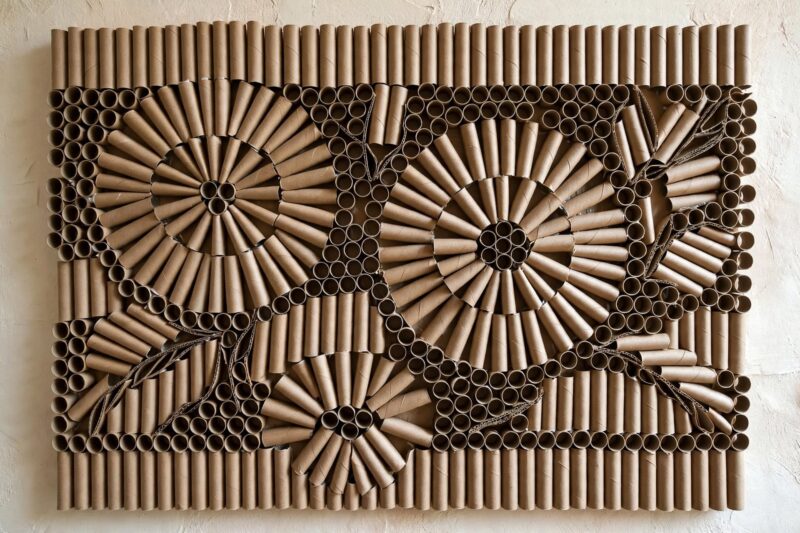 upright_cardboard_floral_panel upright cardboard floral panel