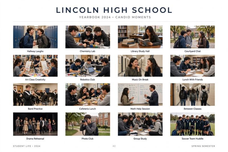 yearbook_candid_grid yearbook candid grid